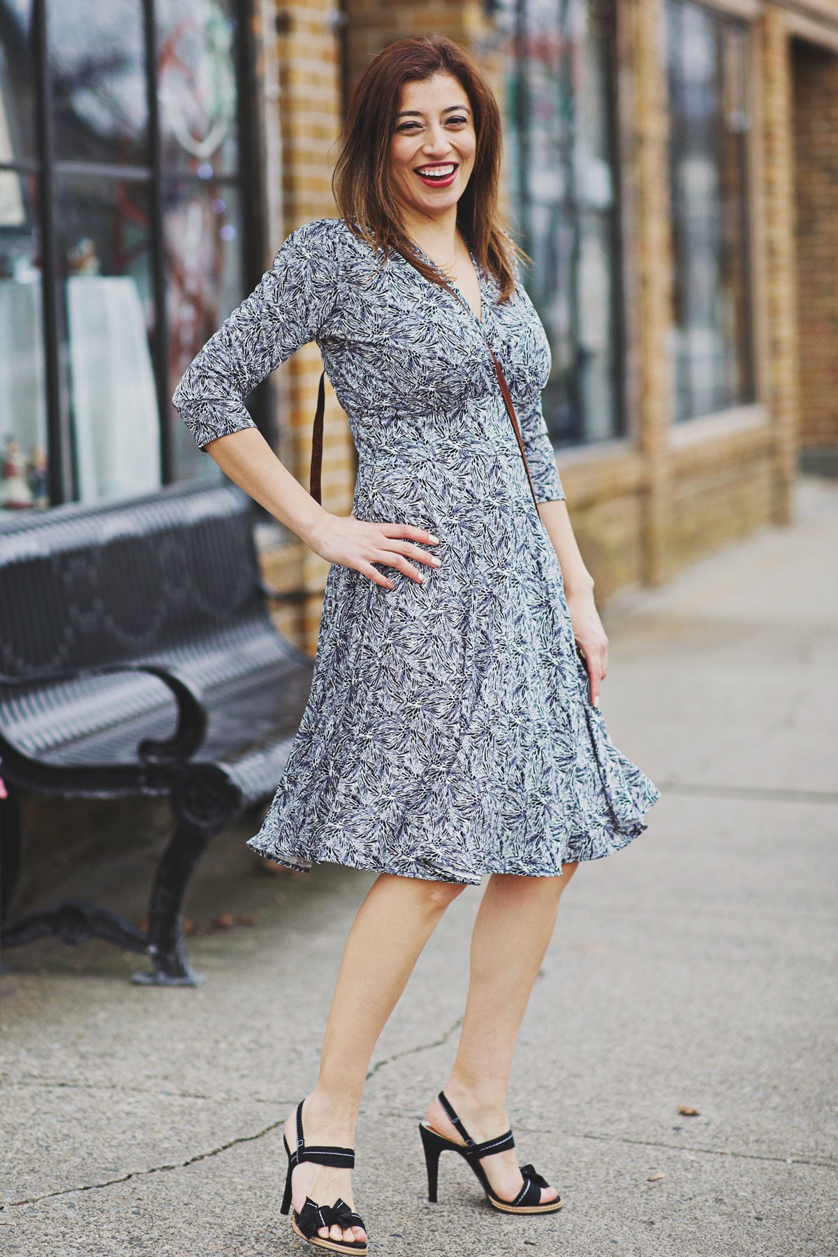 Megan Dress - Easy Breezy