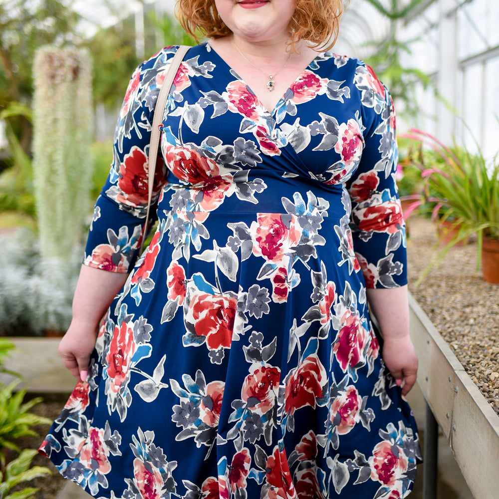 
                  
                    Megan Dress in Sonnet by Karina Dresses
                  
                
