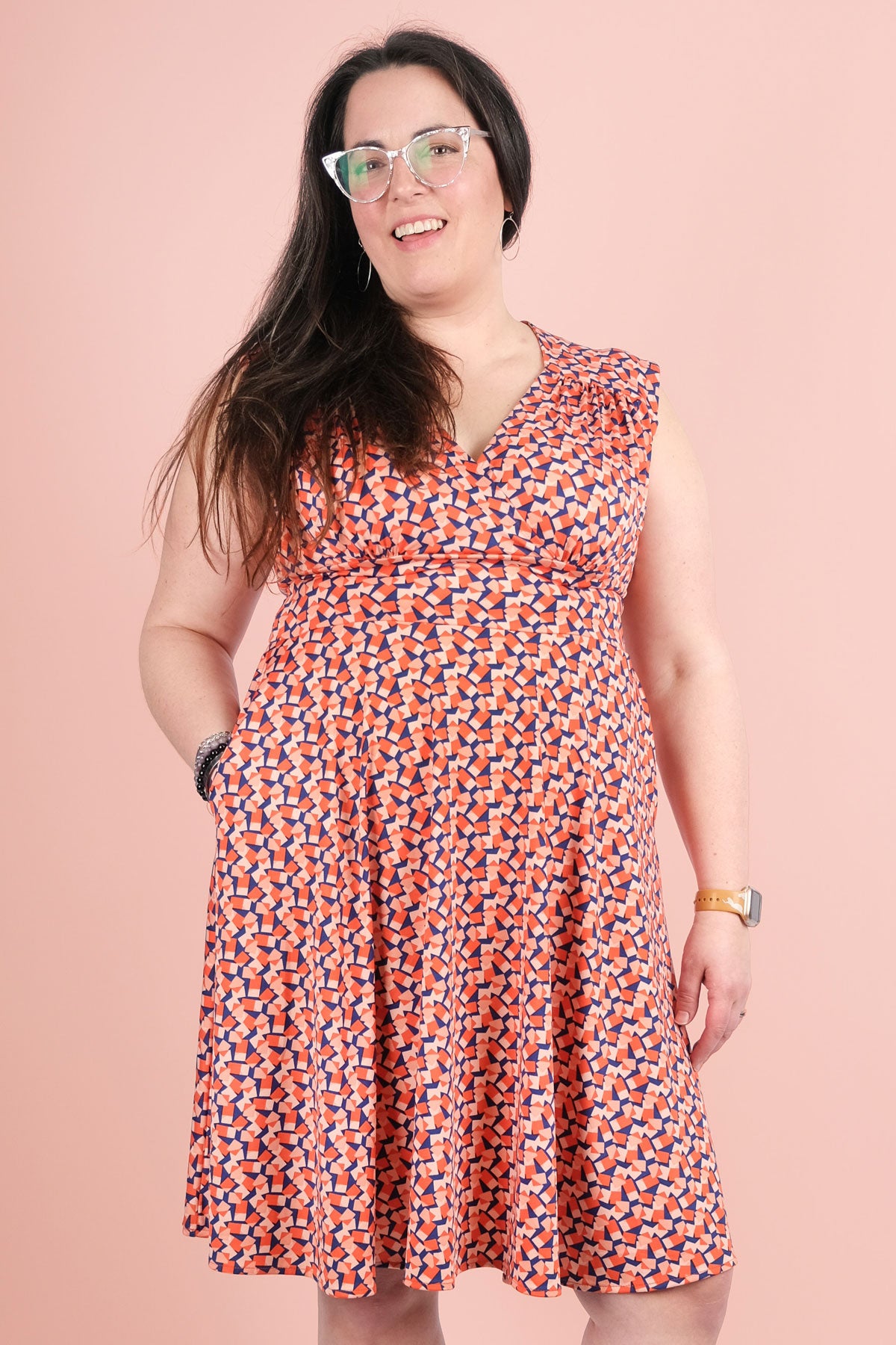 Nora Dress - Block Party