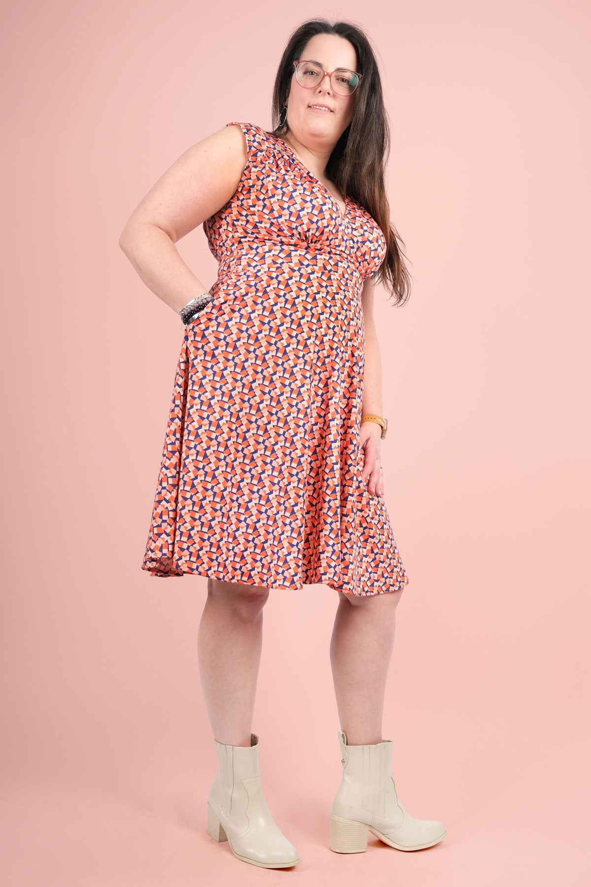 Nora Dress - Block Party