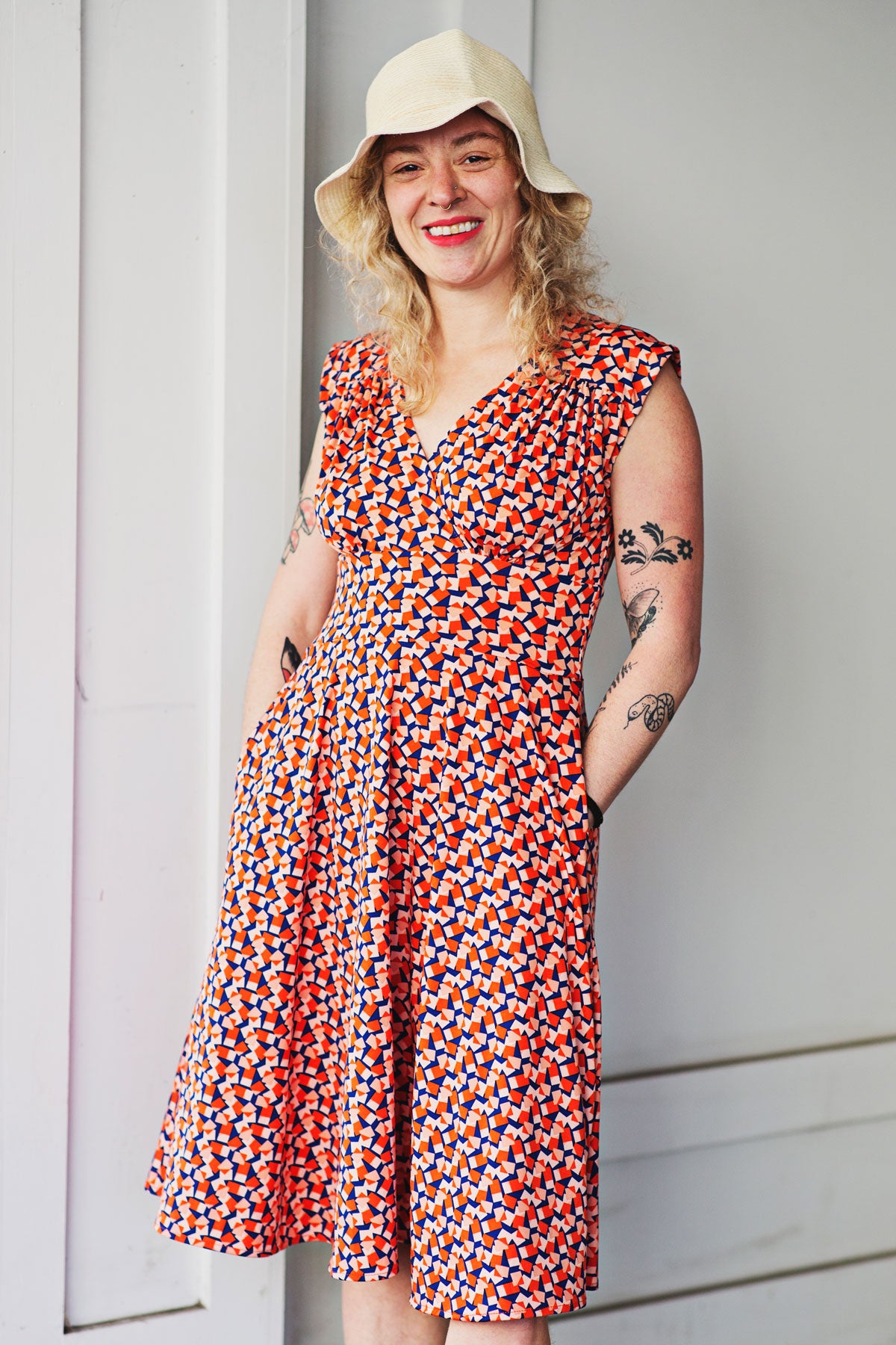 Nora Dress - Block Party