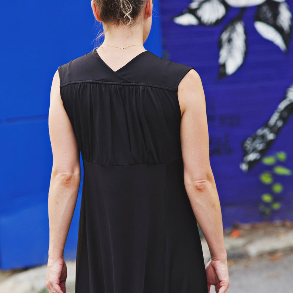 
                  
                    Nadine Dress in Black by Karina Dresses
                  
                