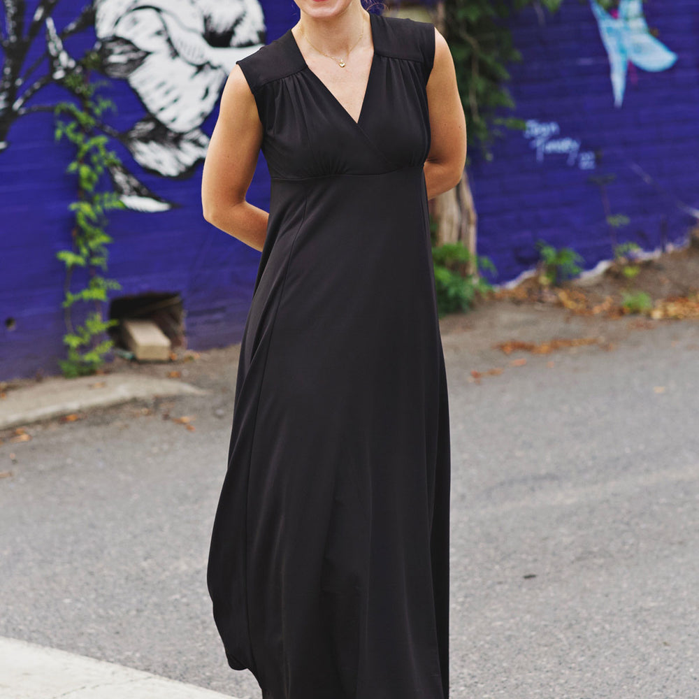 
                  
                    Nadine Dress in Black by Karina Dresses
                  
                