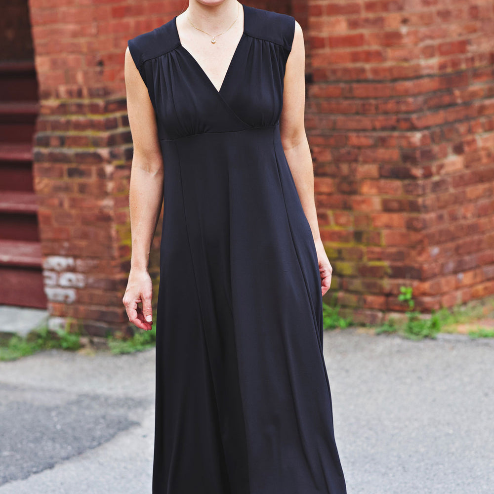 
                  
                    Nadine Dress in Black by Karina Dresses
                  
                