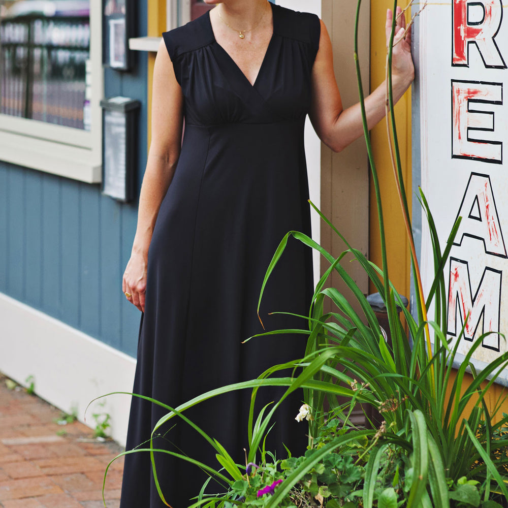 
                  
                    Nadine Dress in Black by Karina Dresses
                  
                