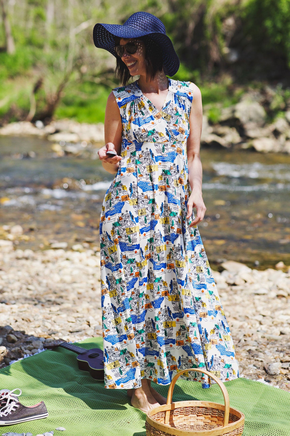Nadine in Riviera by Karina Dresses