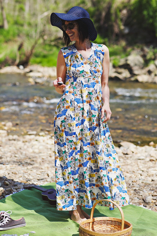 Nadine in Riviera by Karina Dresses