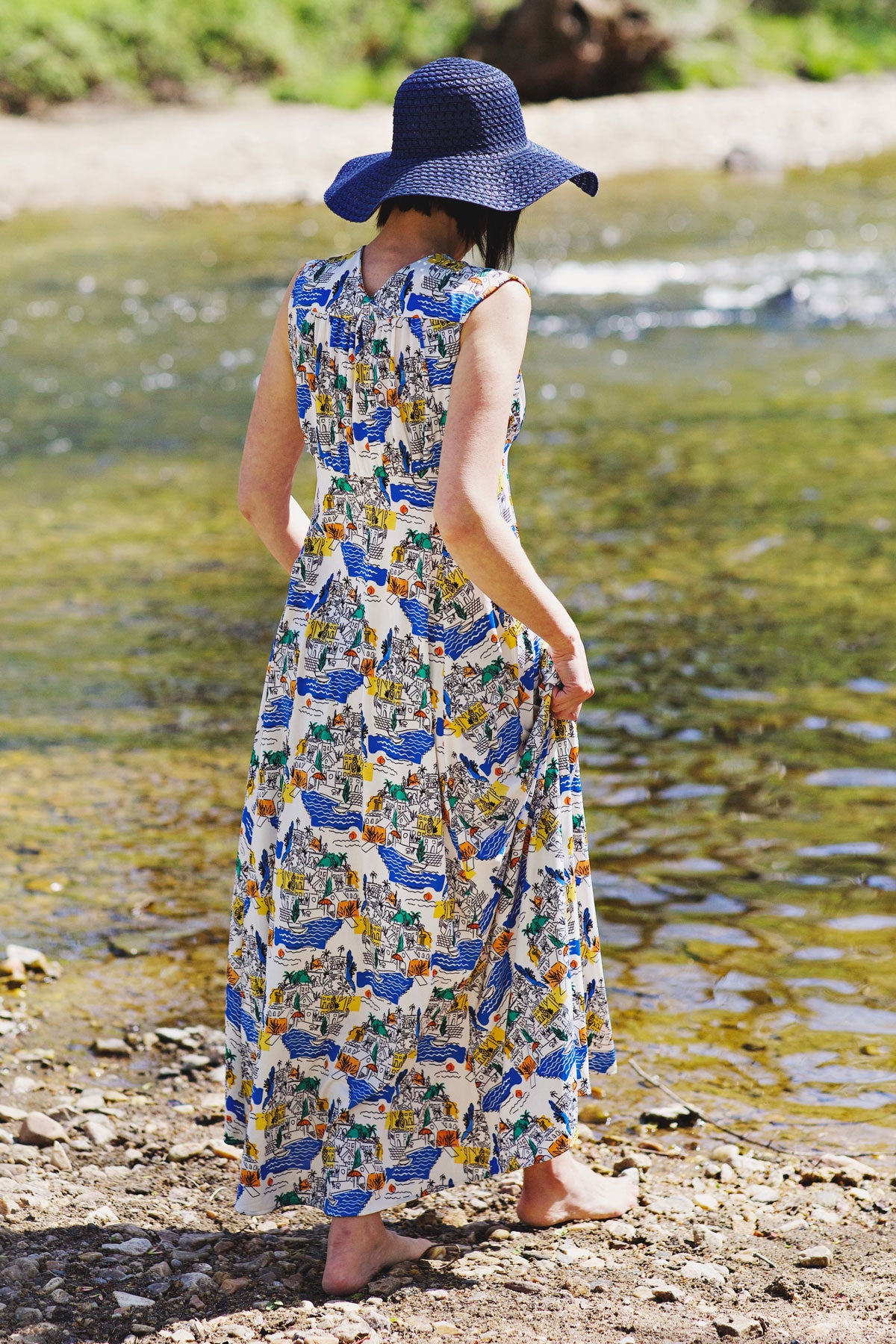 Nadine in Riviera by Karina Dresses
