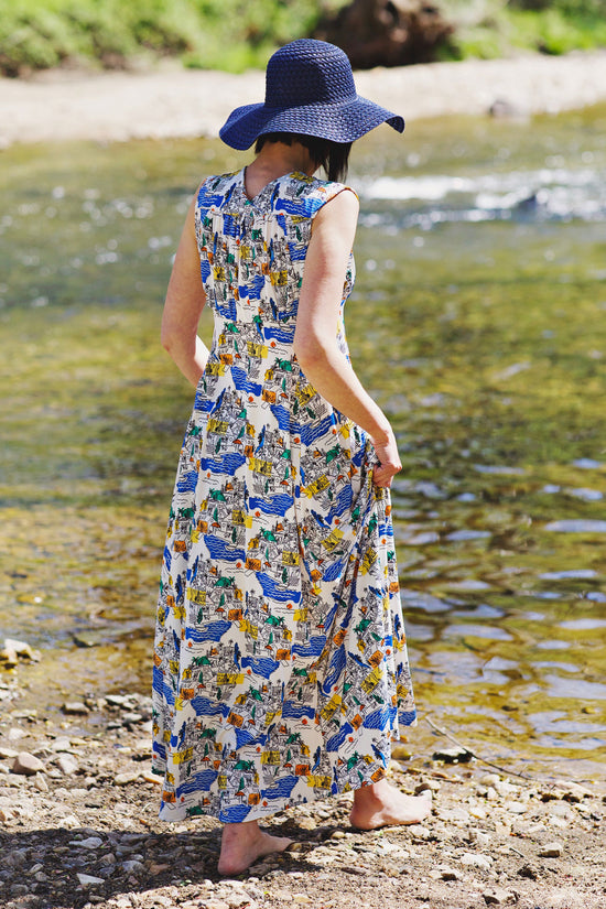 Nadine in Riviera by Karina Dresses