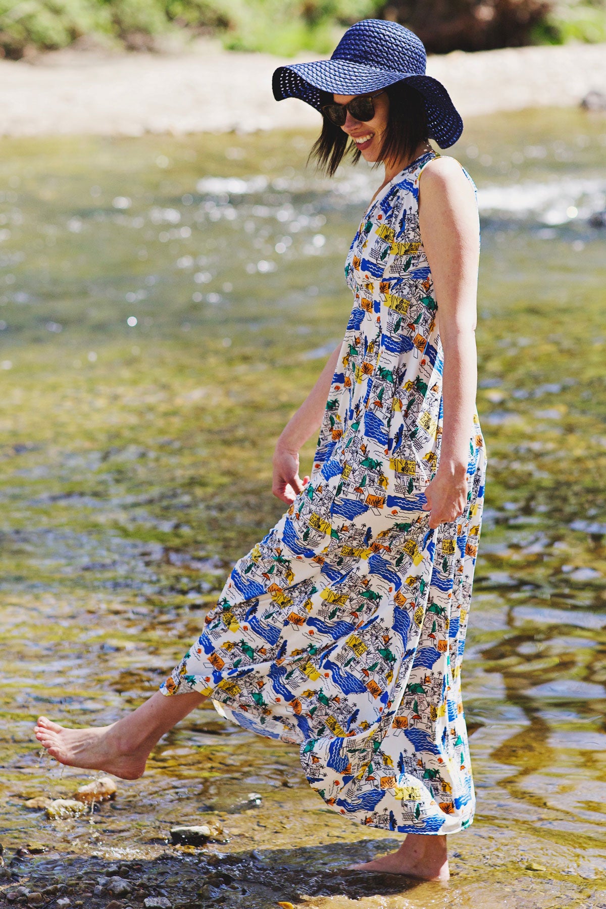 Nadine in Riviera by Karina Dresses