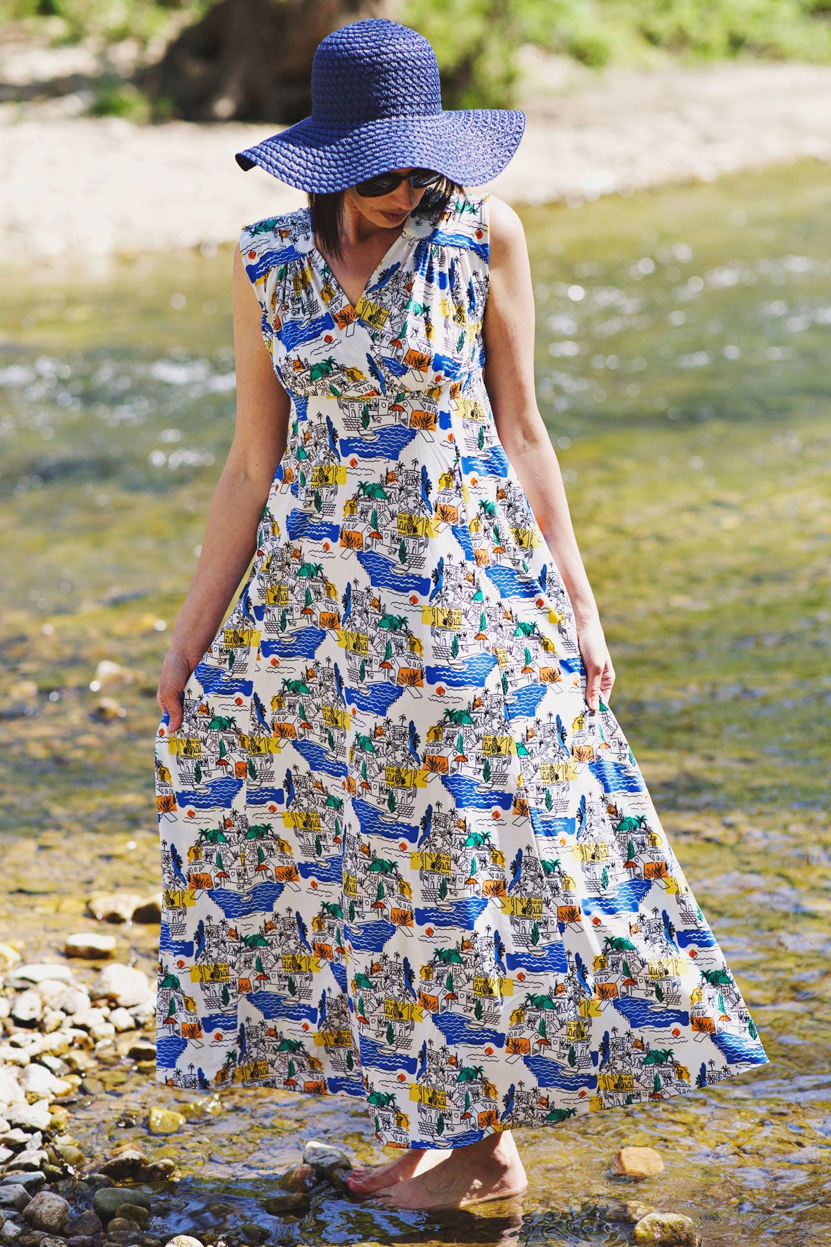 Nadine in Riviera by Karina DressesNadine in Riviera by Karina Dresses