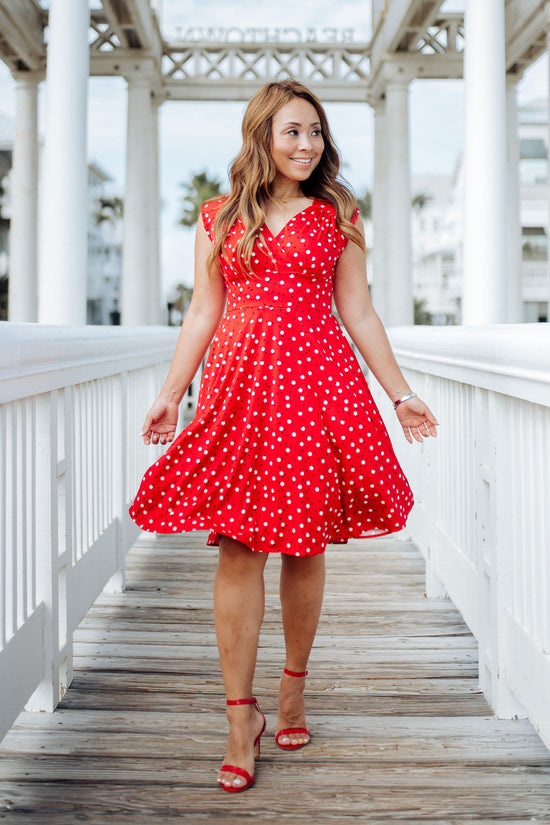 Load image into Gallery viewer, Nora Dress in Cosmo by Karina Dresses
