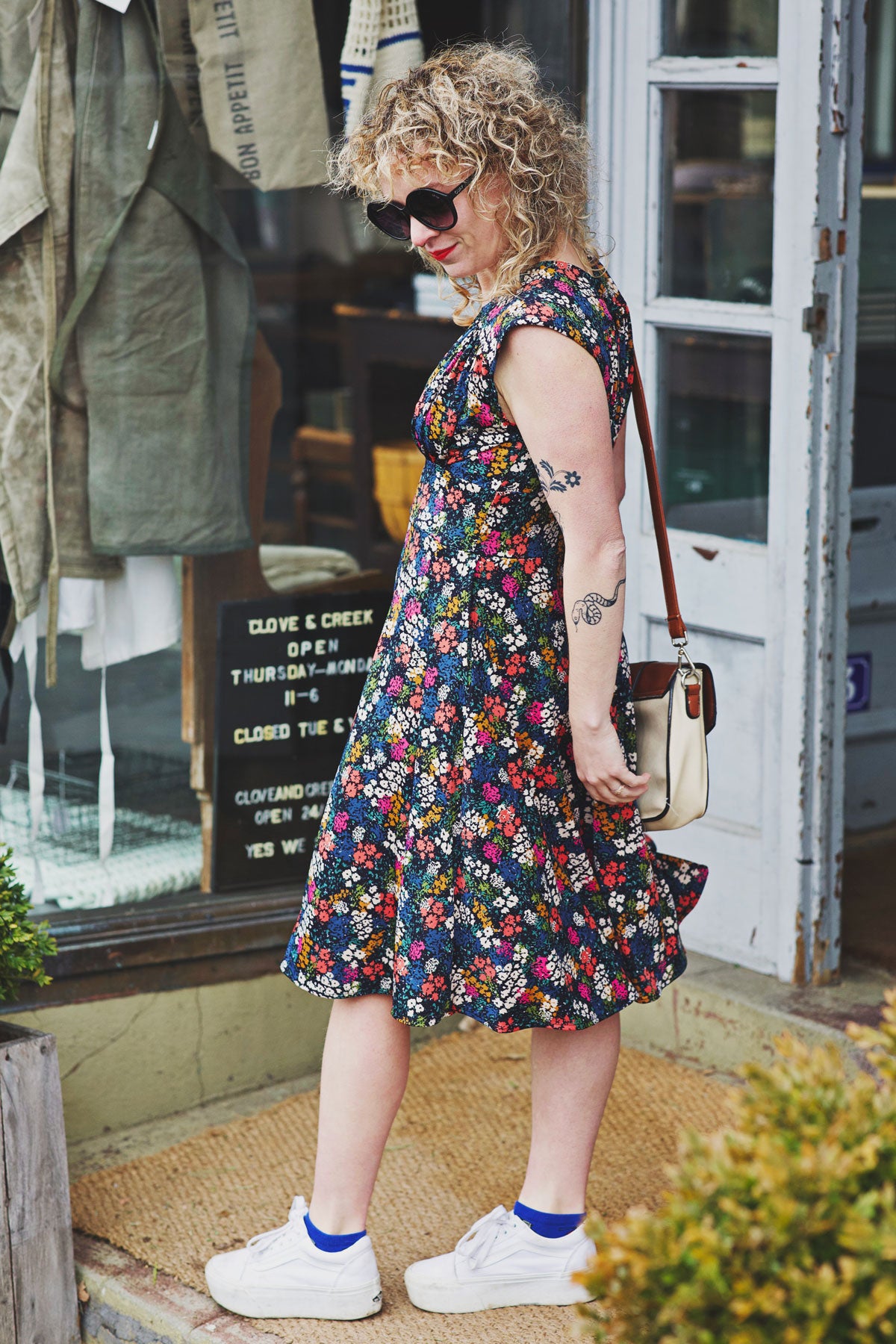 Nora Dress - Wildflower About You