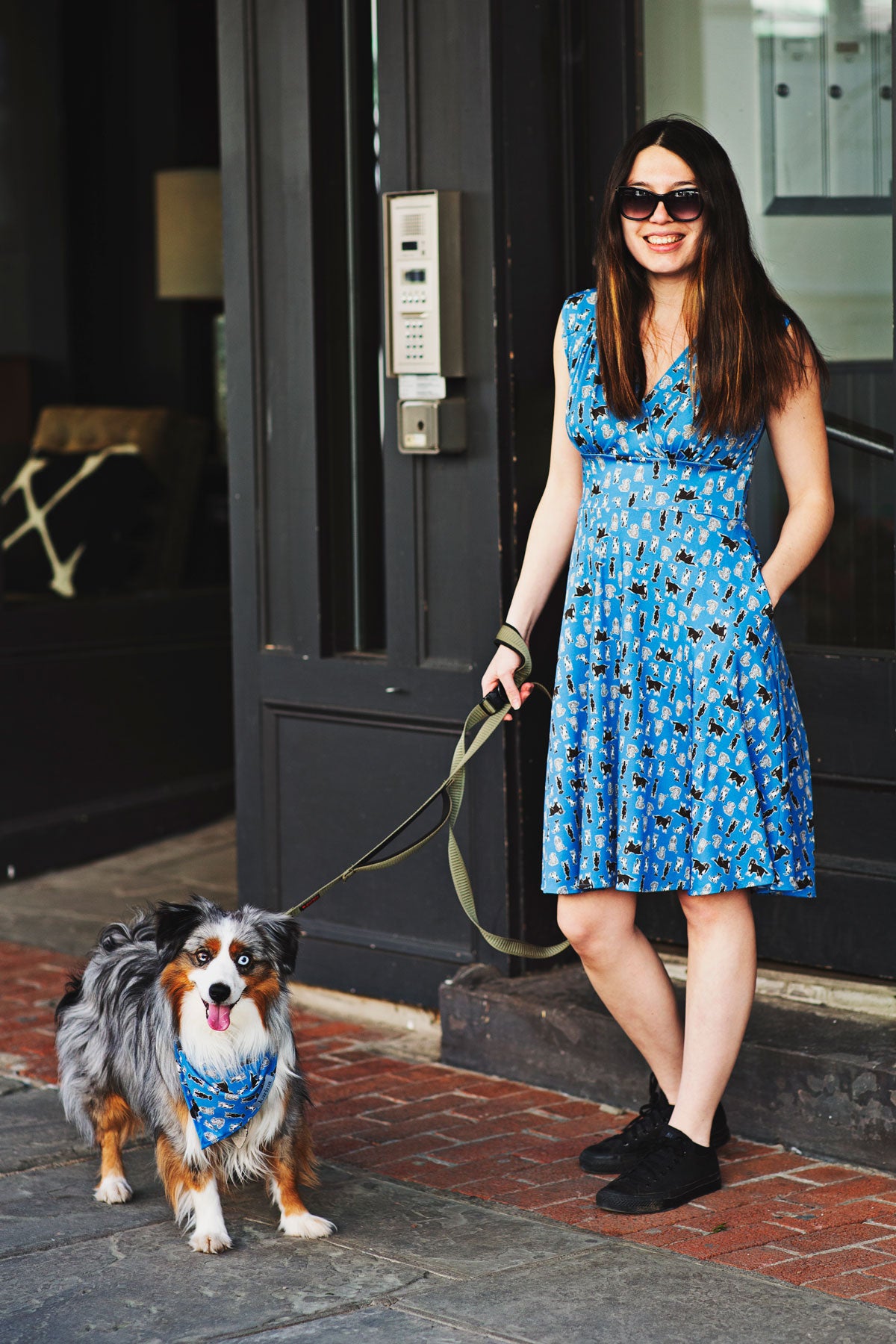 Nora Dress - Puppy Love FINAL SALE