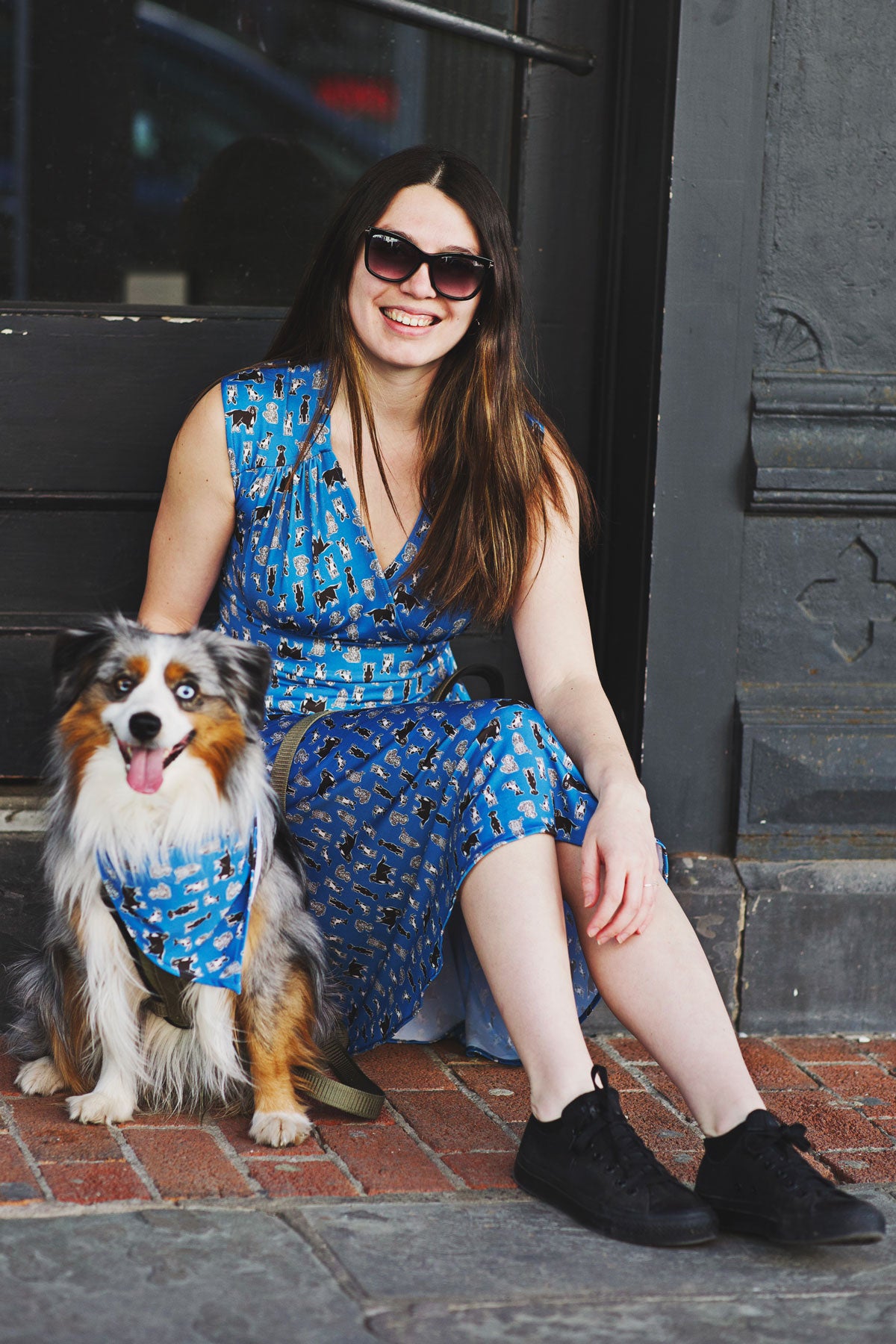 Nora Dress - Puppy Love FINAL SALE