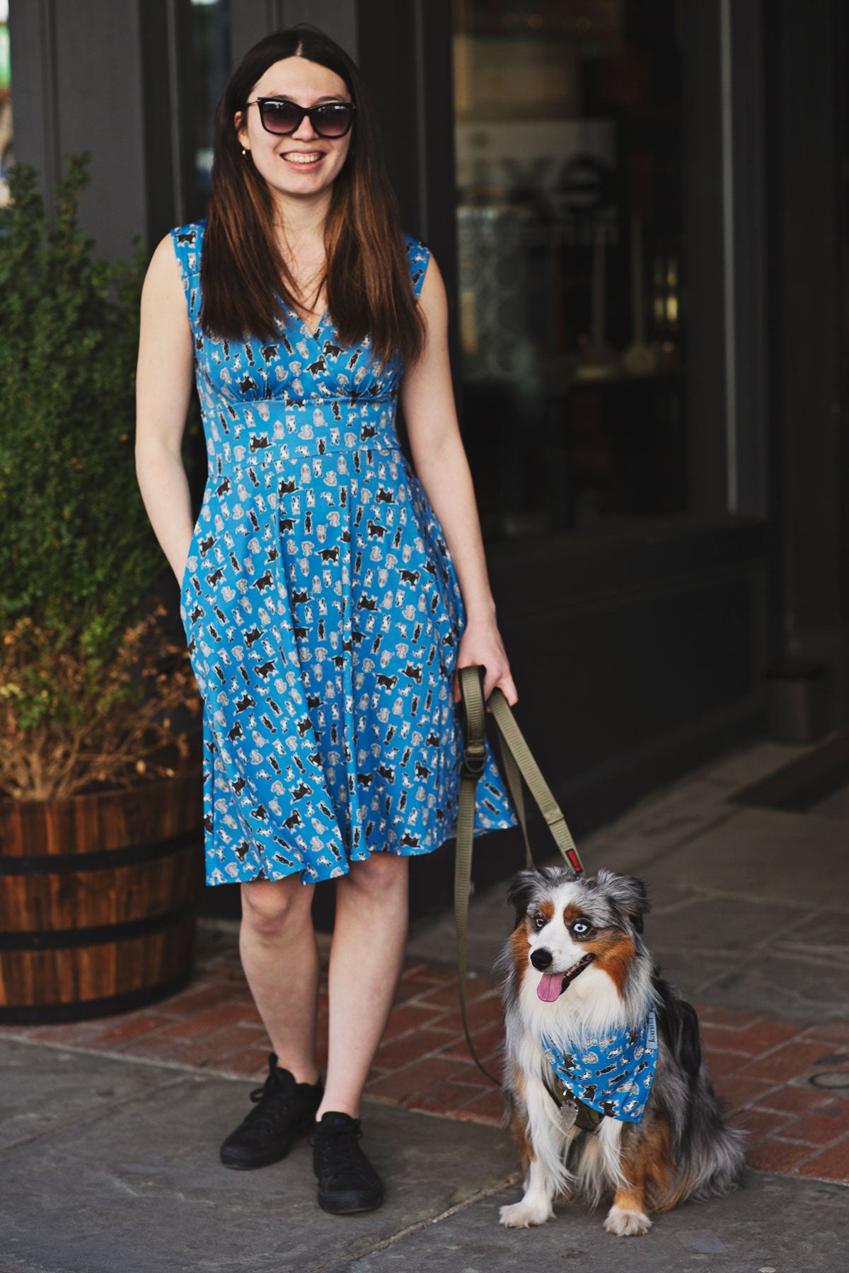 Nora Dress - Puppy Love FINAL SALE