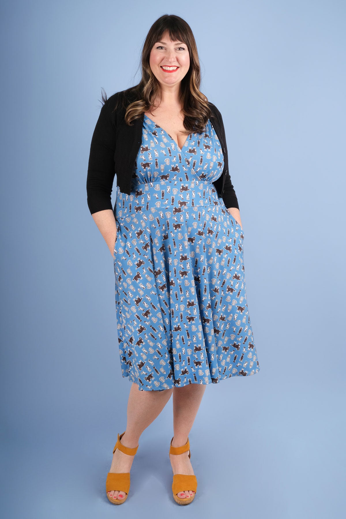 Nora Dress - Puppy Love FINAL SALE