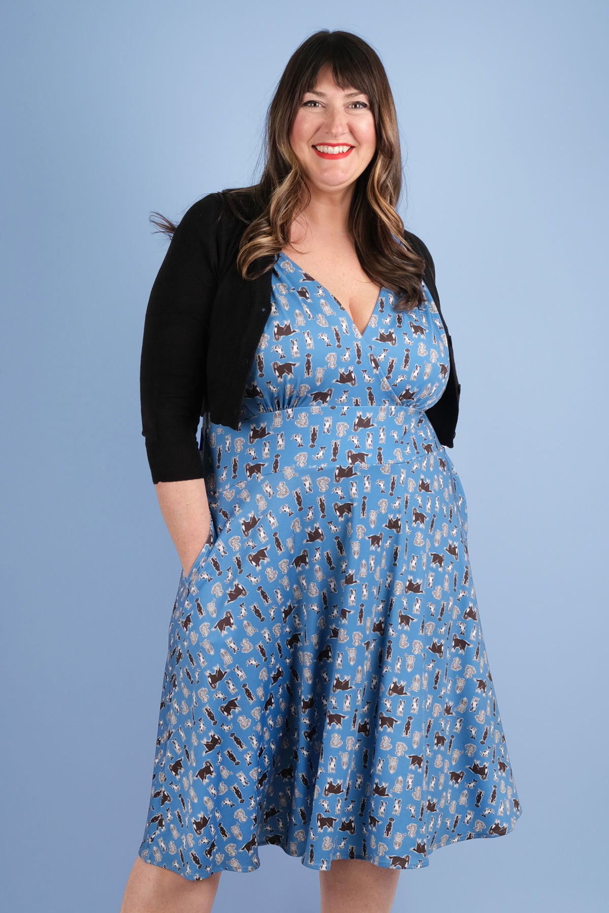 Nora Dress - Puppy Love FINAL SALE