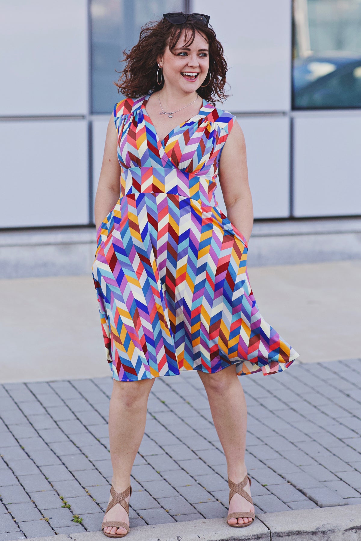 Nora Dress in Such Fun by Karina Dresses