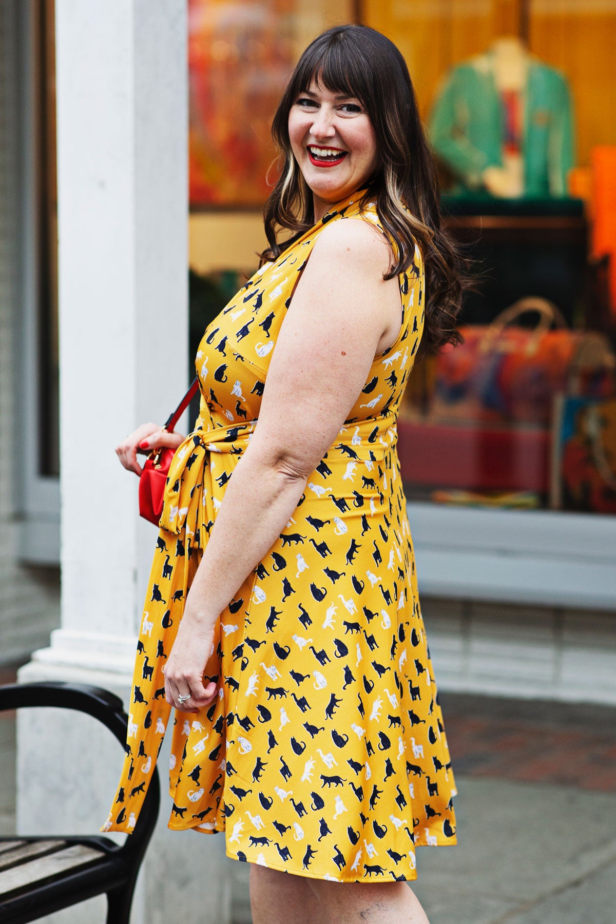 Ruby Dress - Here Kitty, Kitty! FINAL SALE