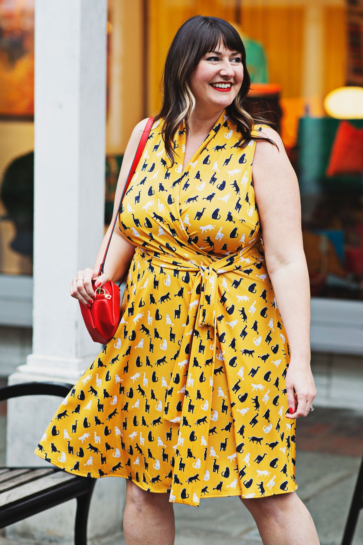 Ruby Dress - Here Kitty, Kitty! FINAL SALE