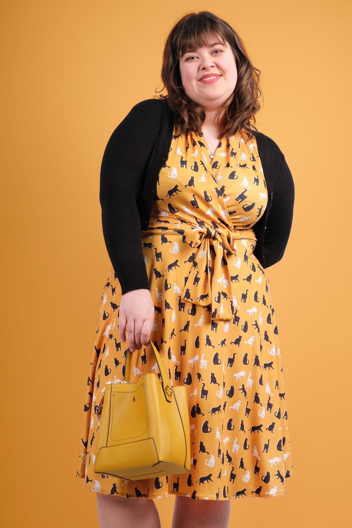 Ruby Dress - Here Kitty, Kitty! FINAL SALE