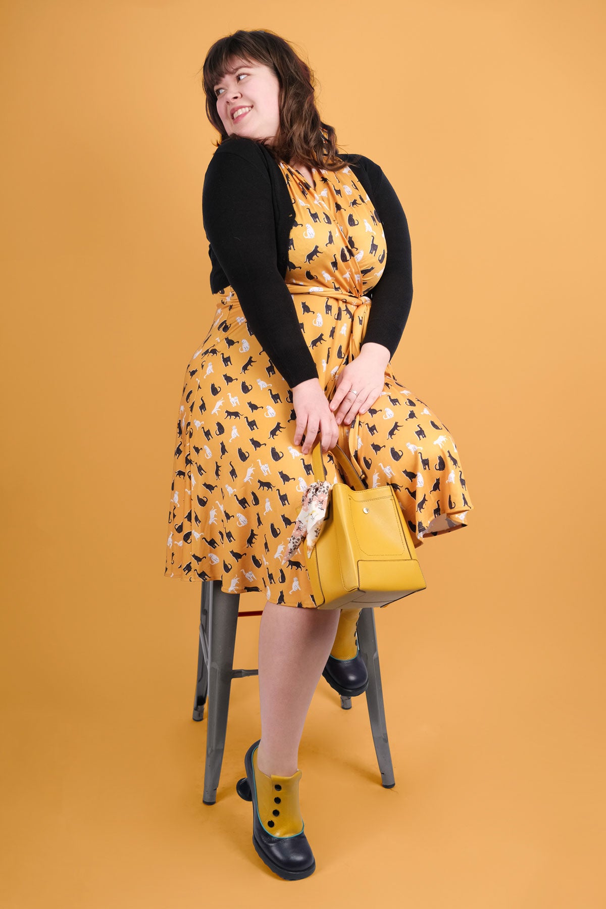 Ruby Dress - Here Kitty, Kitty! FINAL SALE