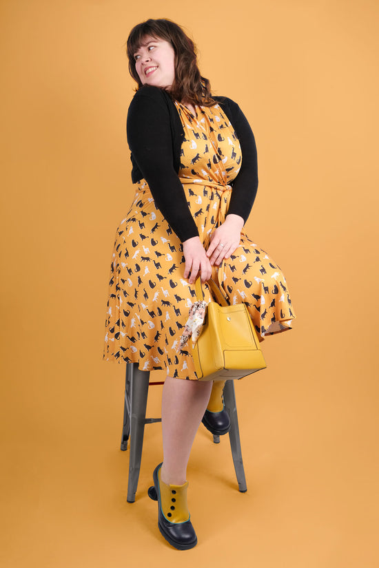 Ruby Dress - Here Kitty, Kitty! FINAL SALE