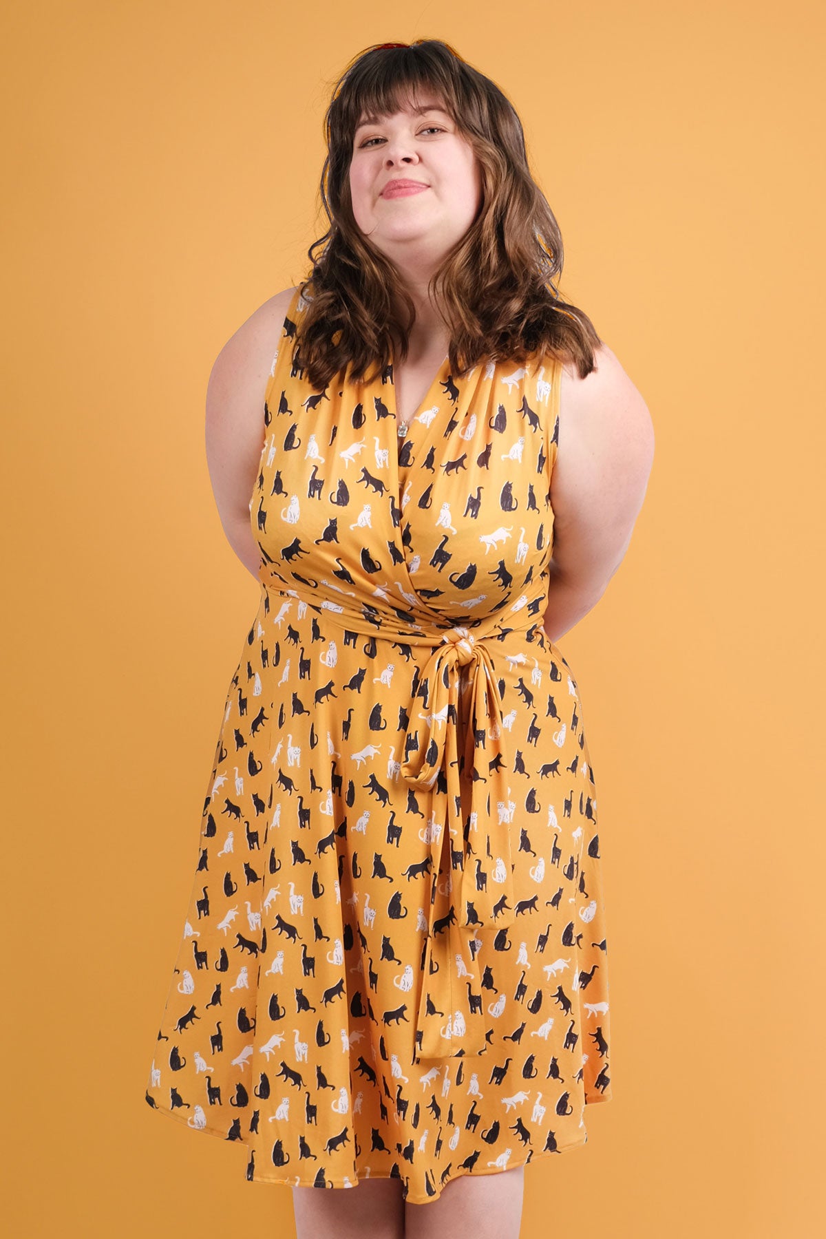 Ruby Dress - Here Kitty, Kitty! FINAL SALE