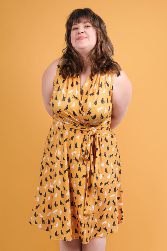 Ruby Dress - Here Kitty, Kitty! FINAL SALE