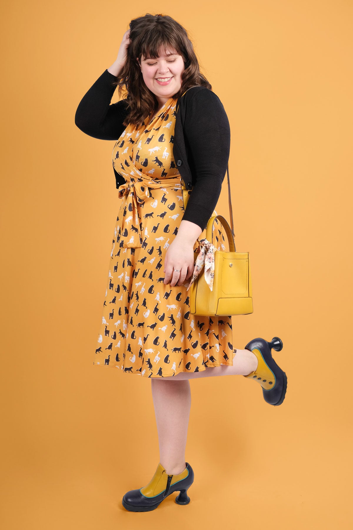 Ruby Dress - Here Kitty, Kitty! FINAL SALE
