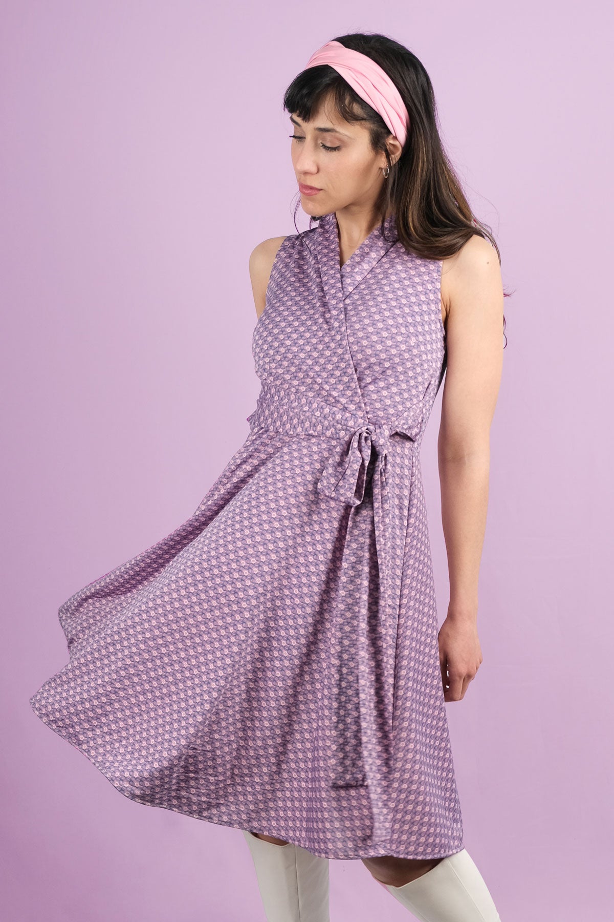 Ruby Dress - Lady Lilac FINAL SALE
