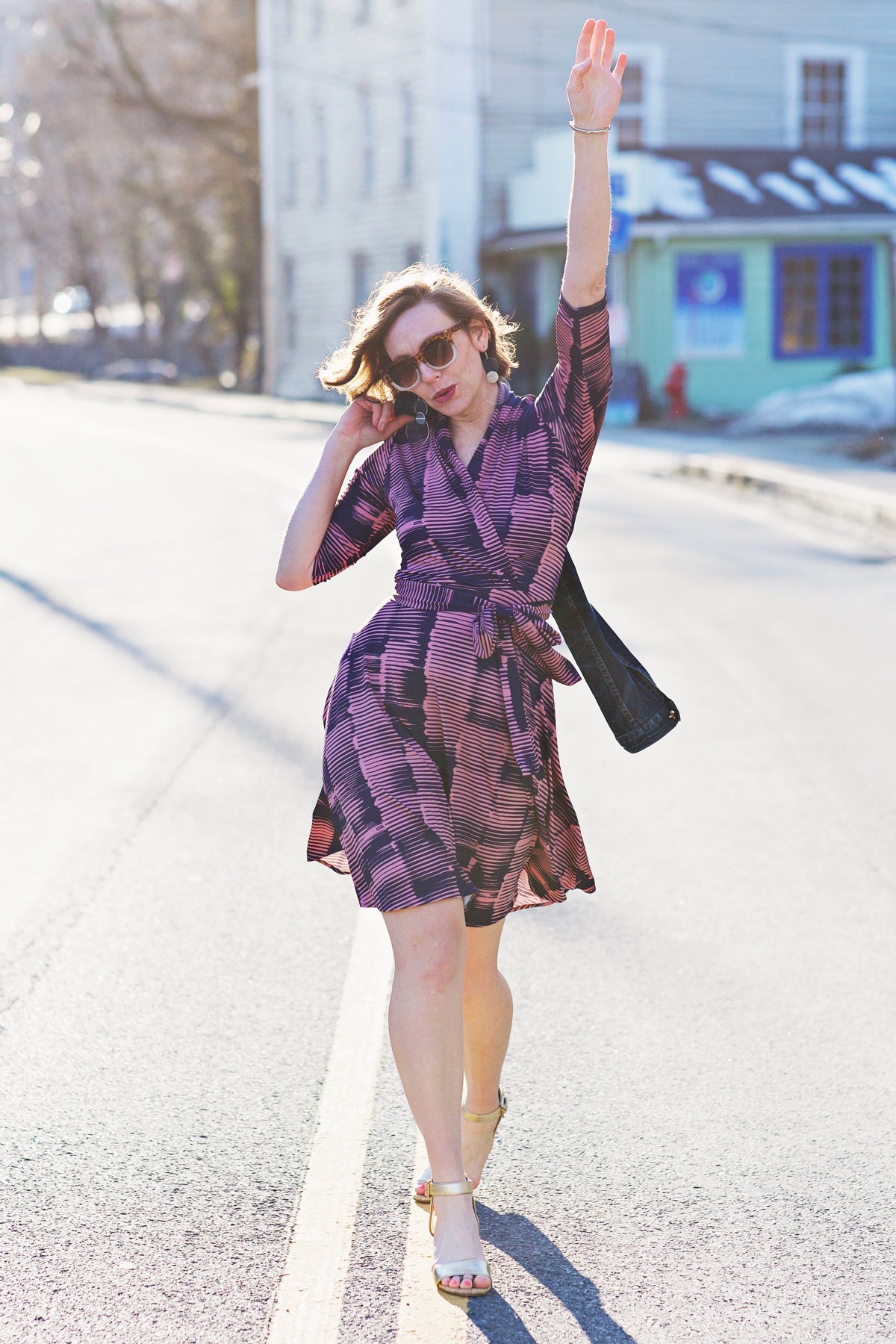 Ruby Dress in Dusk till Dawn by Karina Dresses