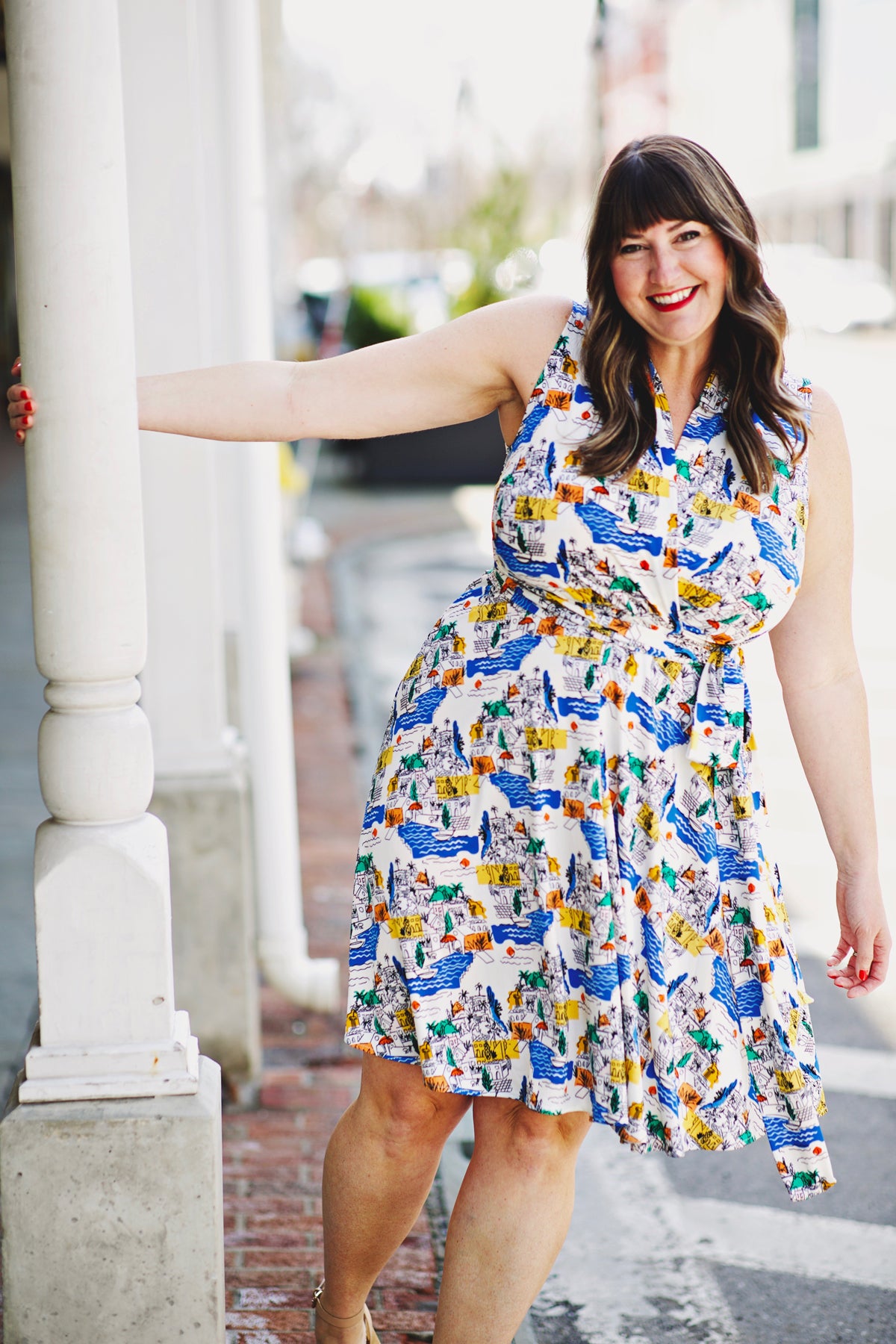 Ruby Dress - Riviera FINAL SALE