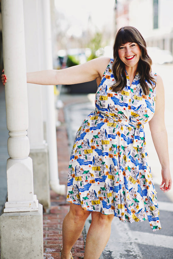 Ruby Dress - Riviera FINAL SALE
