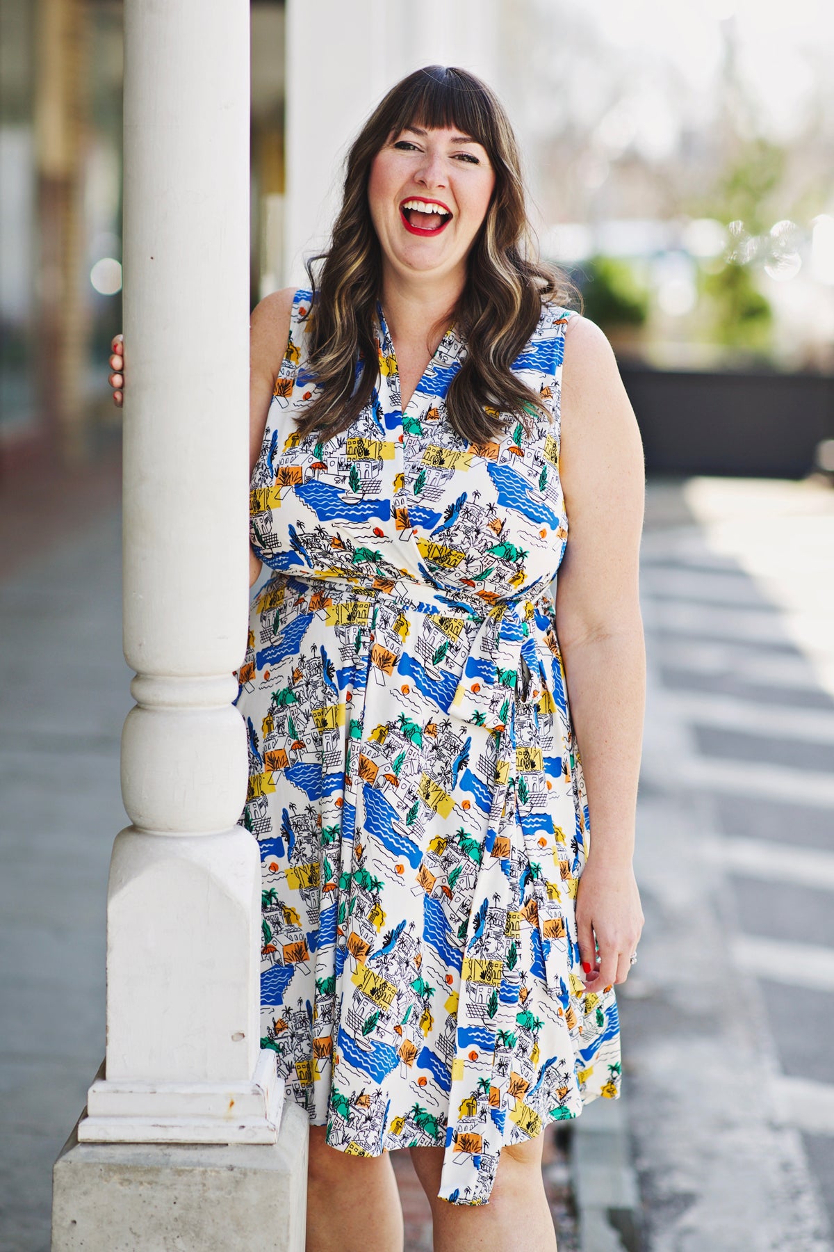 Ruby Dress - Riviera FINAL SALE