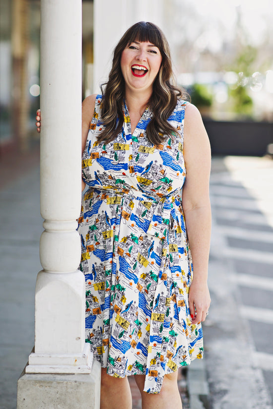 Ruby Dress - Riviera FINAL SALE
