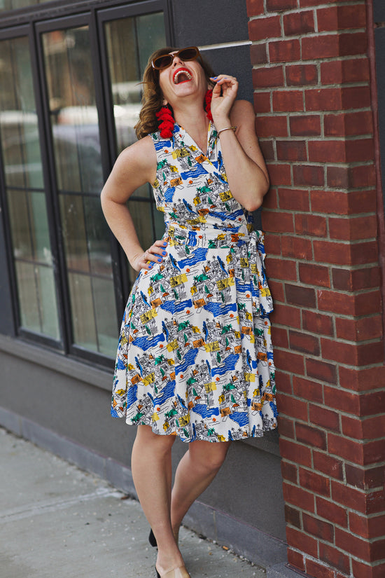 Ruby Dress - Riviera FINAL SALE