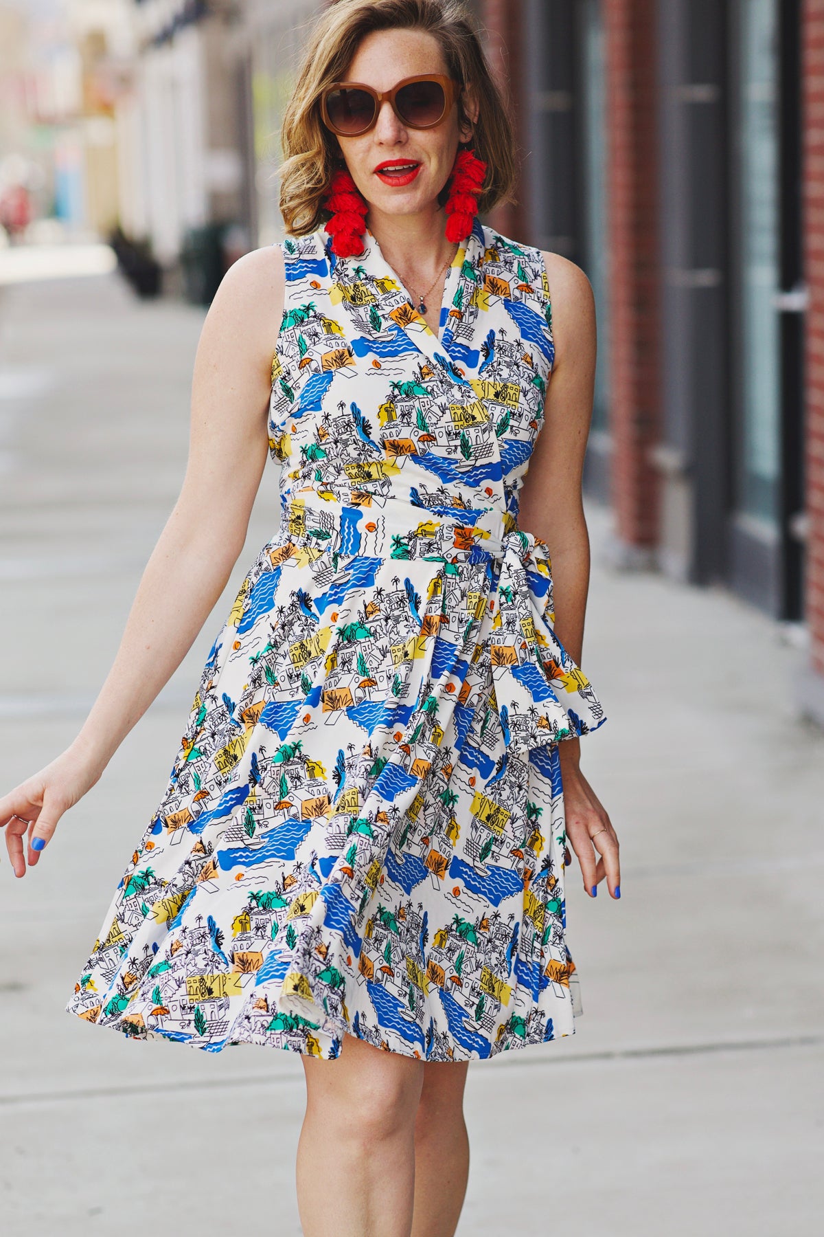 Ruby Dress - Riviera FINAL SALE