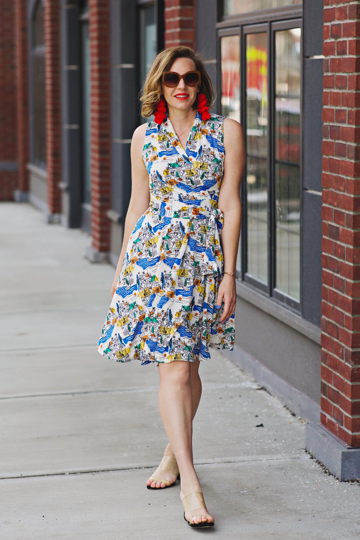 Ruby Dress - Riviera FINAL SALE