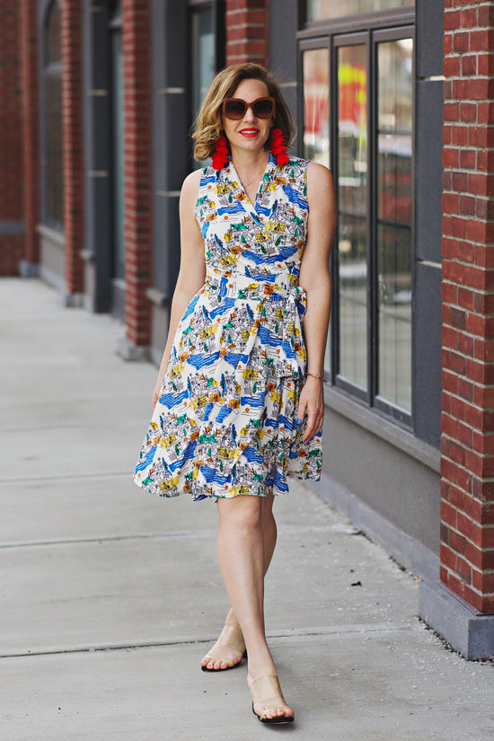 Ruby Dress - Riviera FINAL SALE