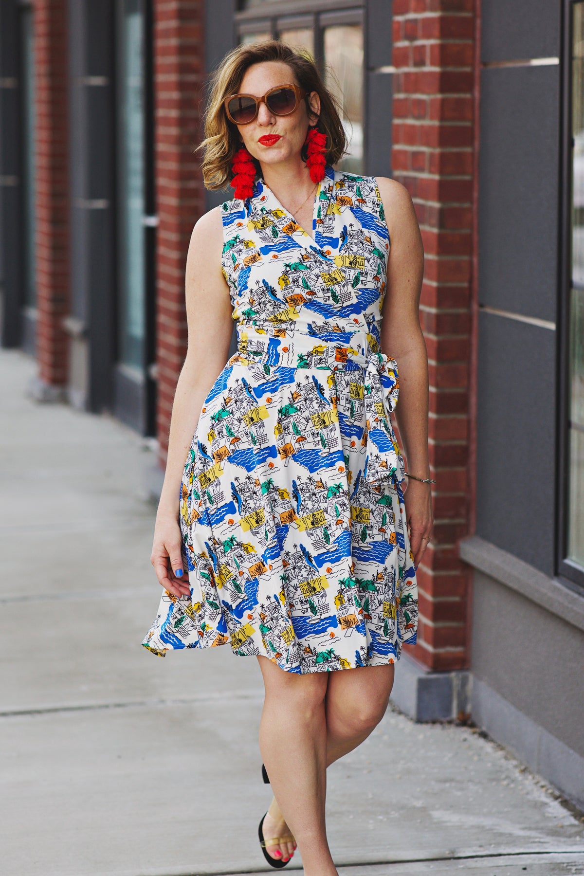 Ruby Dress - Riviera FINAL SALE