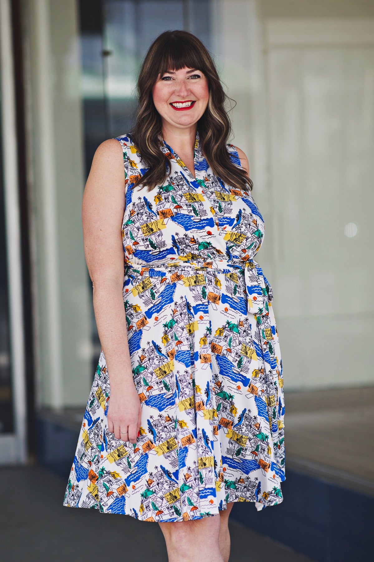 Ruby Dress - Riviera FINAL SALE