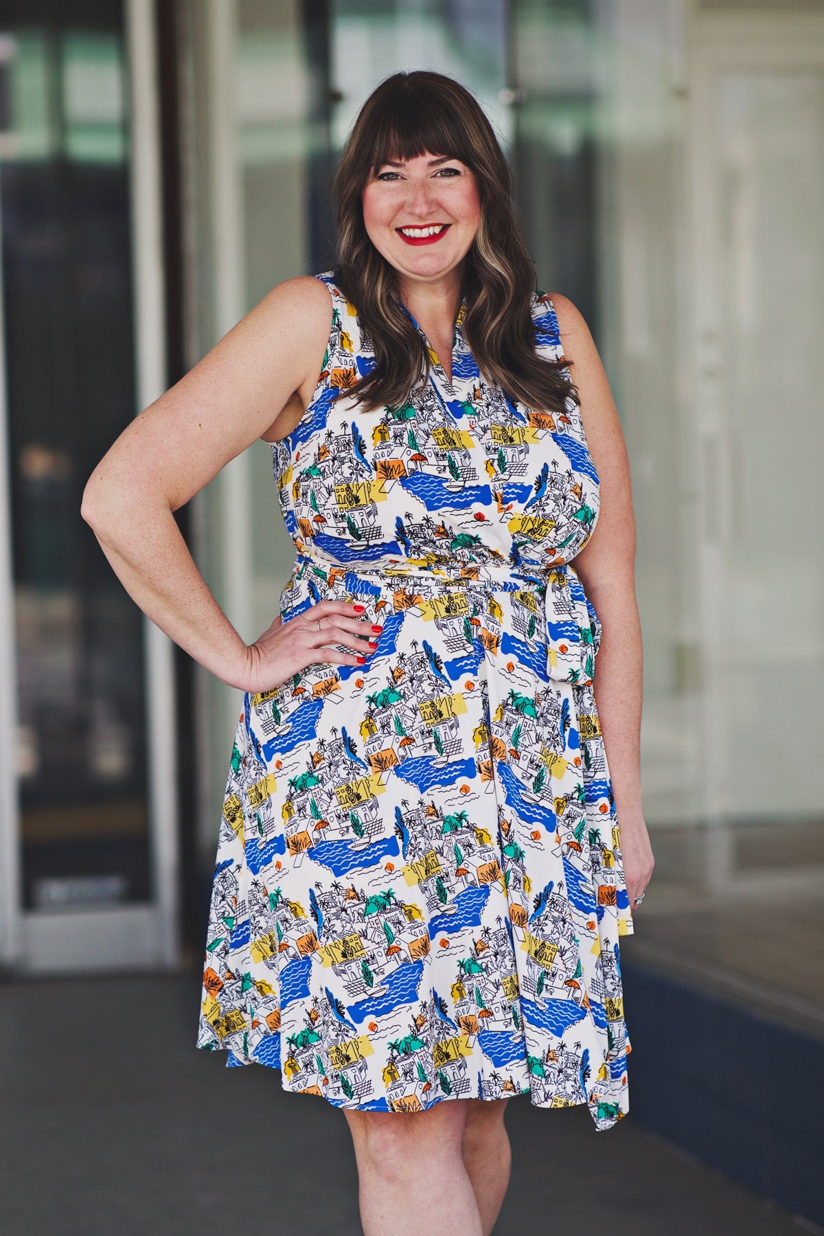 Ruby Dress - Riviera FINAL SALE