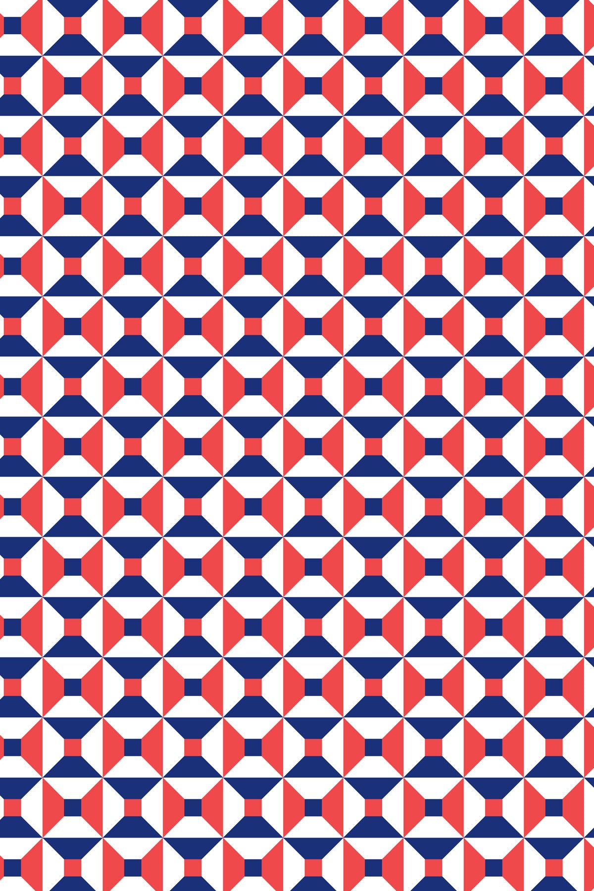 Abigail Dress - Nautical Geo FINAL SALE