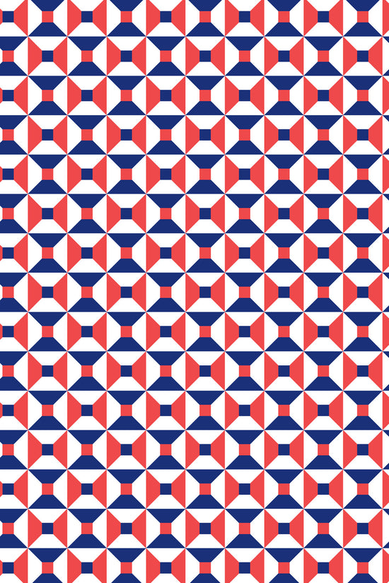 Abigail Dress - Nautical Geo FINAL SALE