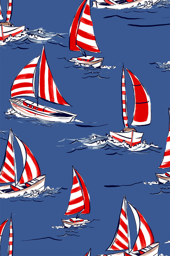Margaret Dress - Sail Away FINAL SALE