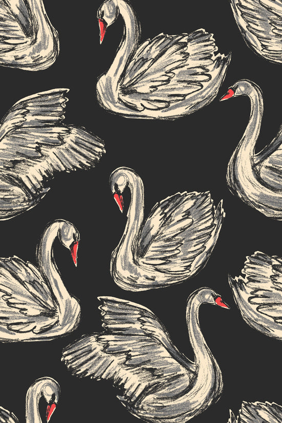 Cece Dress - Swans