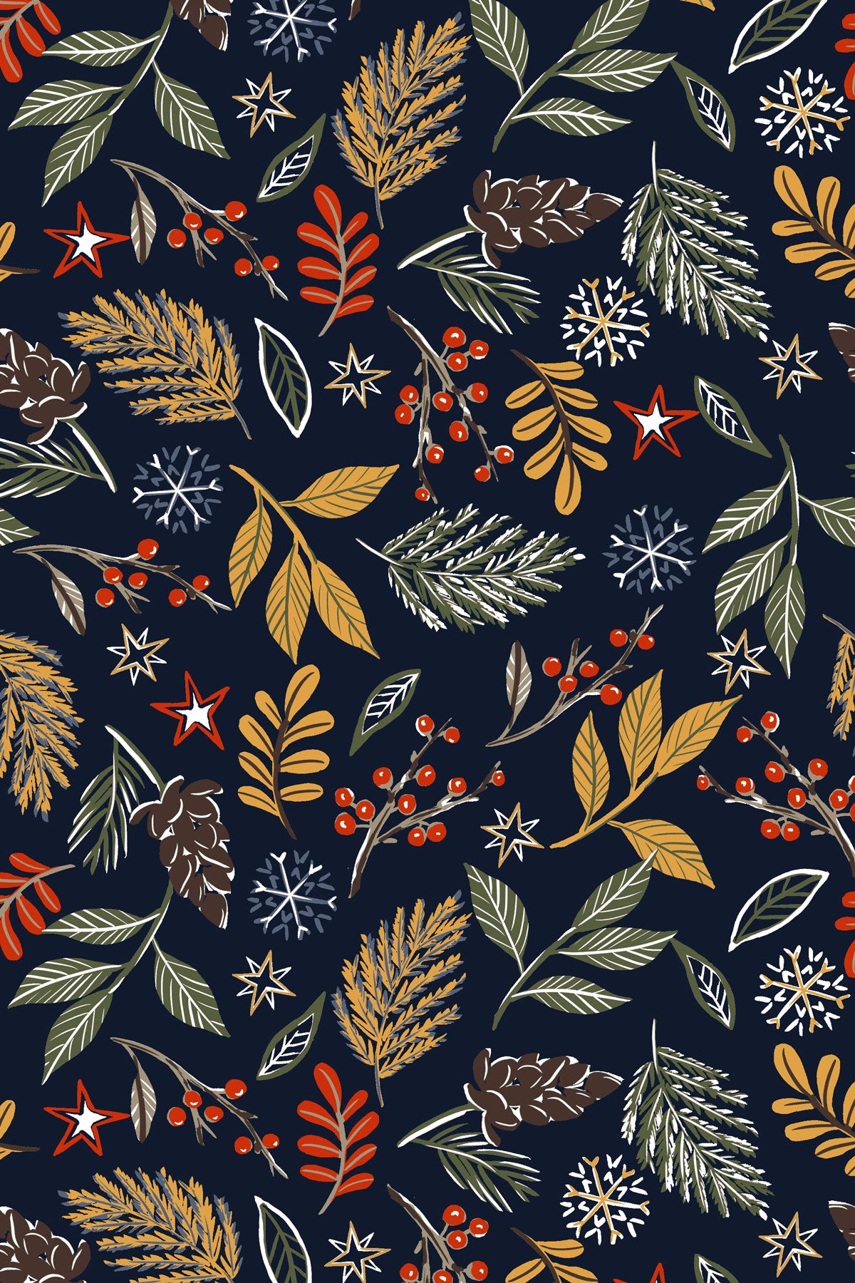 Kate Dress - Festive