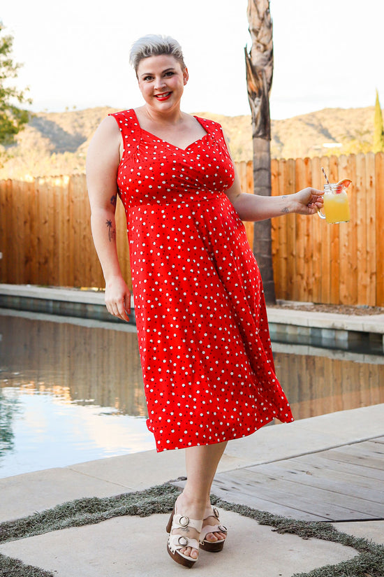 Tara Dress in Cosmo by Karina Dresses